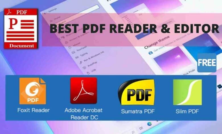 Best PDF Reader for Windows 10