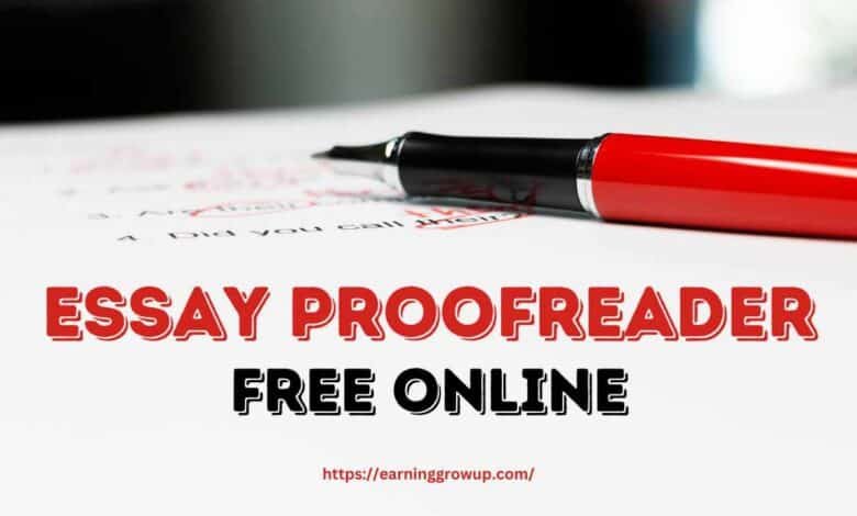 essay proofreader free online