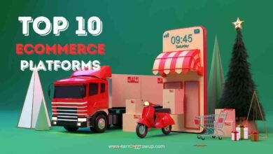Top 10 Ecommerce Platforms