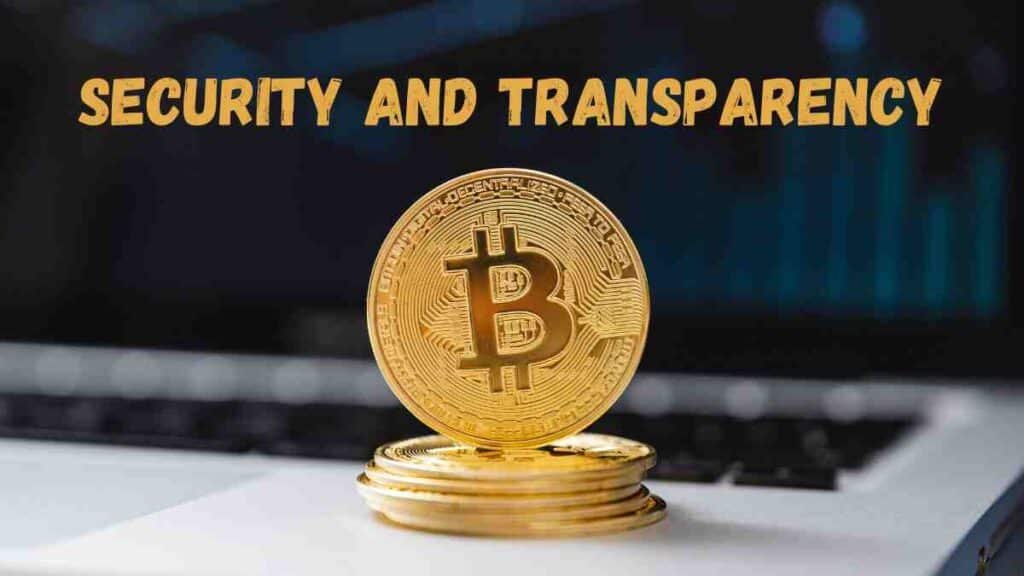 Security and Transparency