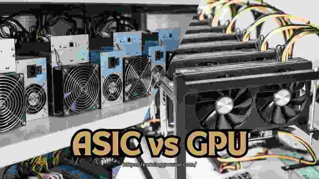 ASIC and GPU Miners