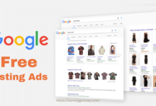 Google Free Lisitng ADs
