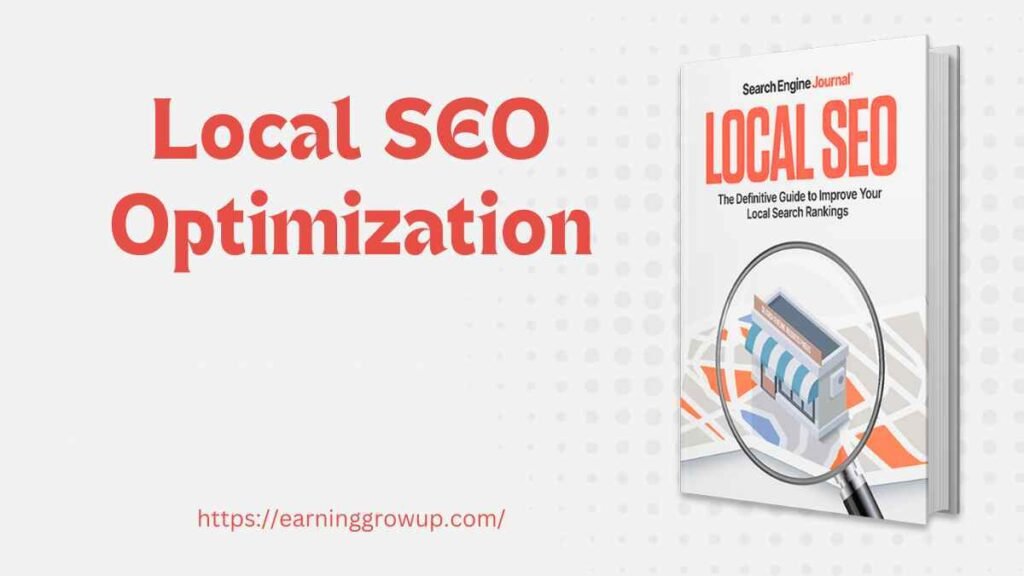 Local SEO Optimization for Shop Advertising