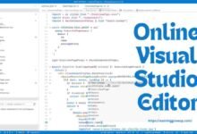 Online Visual Studio Editor