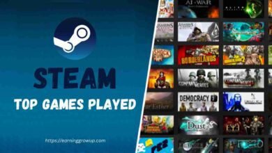 Steam Top Games Played