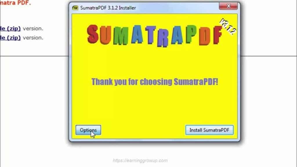 Sumatra PDF Reader