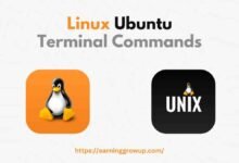 Linux Ubuntu Terminal Commands