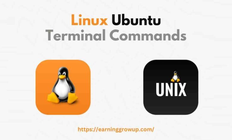 Linux Ubuntu Terminal Commands