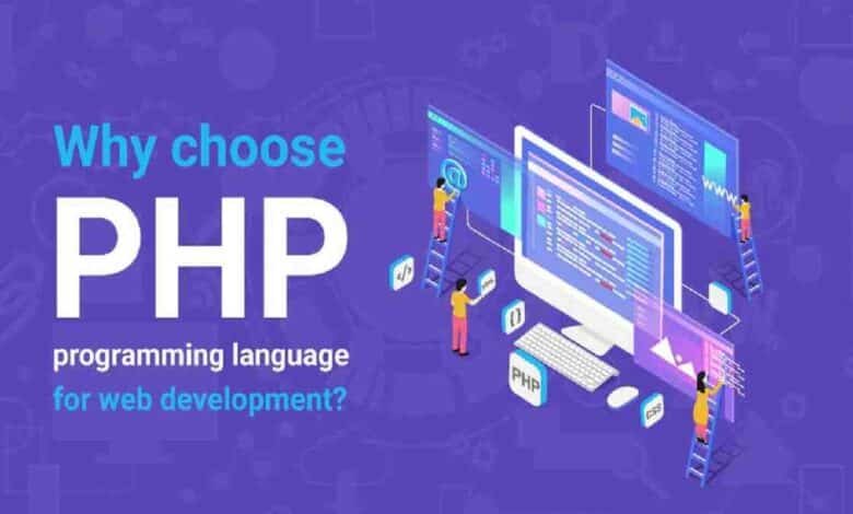 php web development