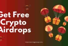 Get Free Crypto Airdrops