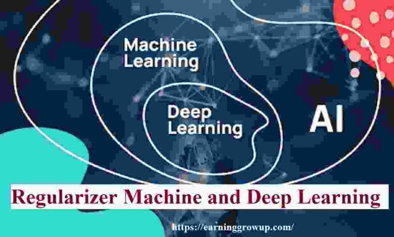 Regularizer Machine and Deep Learning