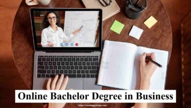 Online Bachelor Degree in Business