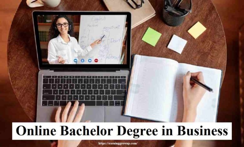 Online Bachelor Degree in Business